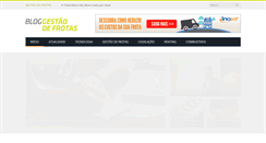 Desktop Screenshot of gestao-frotas.com